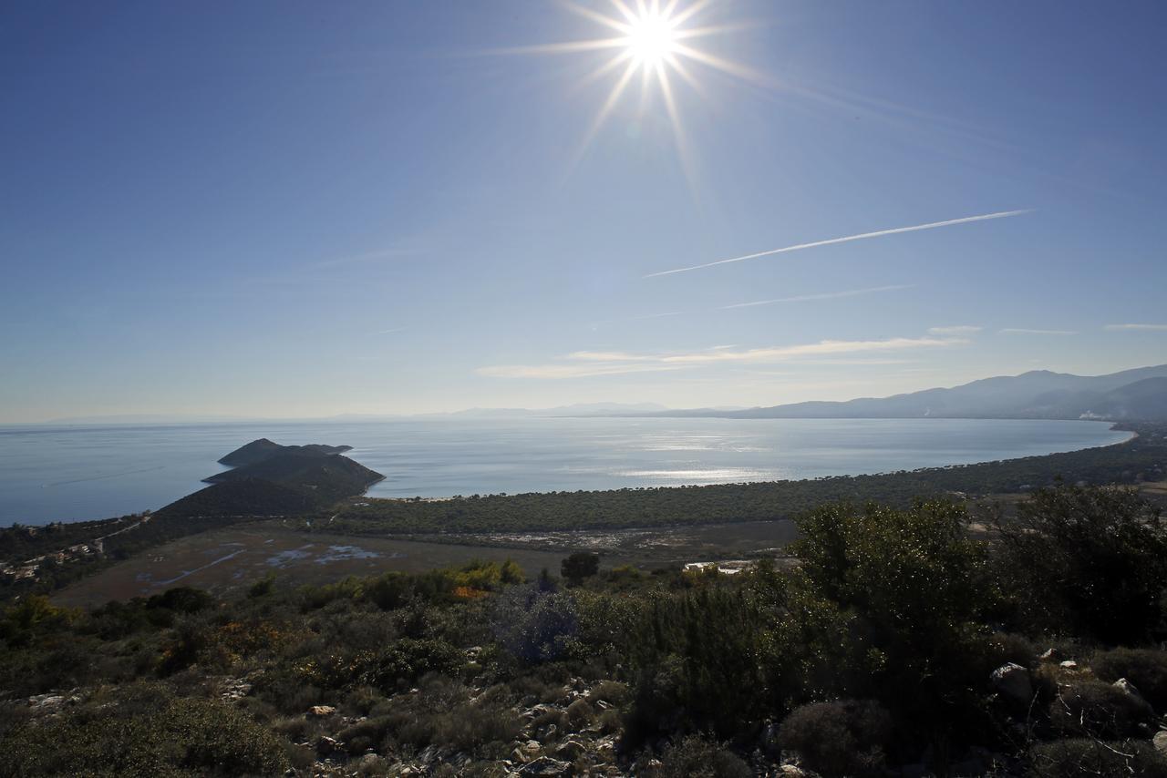 Seaview Penthouse Schinias Διαμέρισμα Μαραθώνας Εξωτερικό φωτογραφία